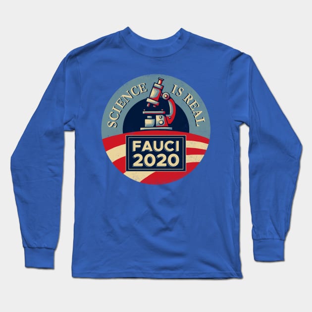 Fauci 2020 Long Sleeve T-Shirt by kg07_shirts